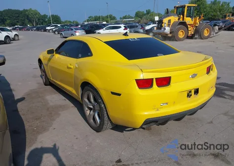 2010 Chevrolet Camaro 2Ss z USA, uszkodzony, nr VIN 2G1FT1EW9A9200833
